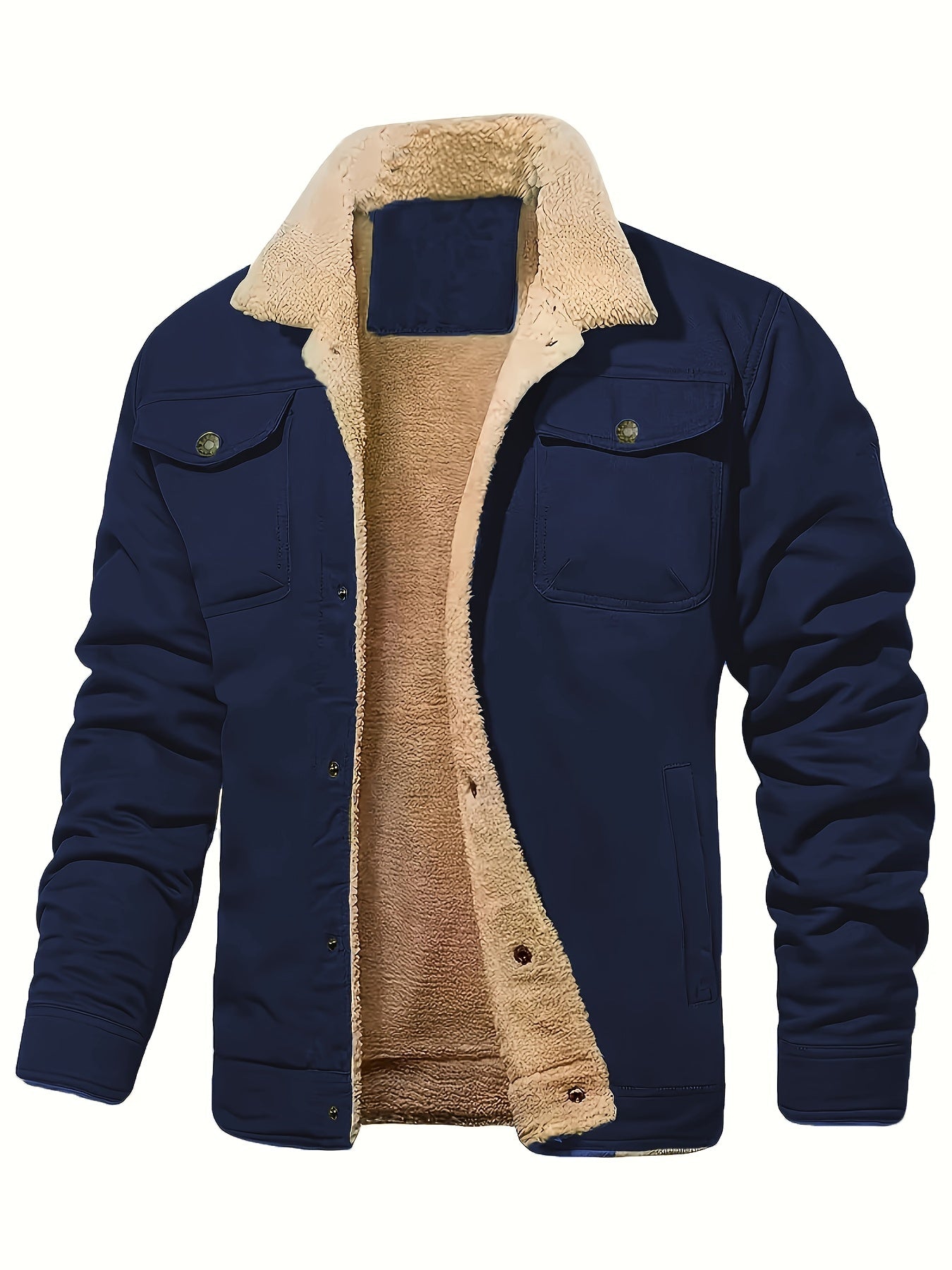 Mens Slim Fit Lightweight Blazer - Classic Lapel, Fashionable Casual Wear