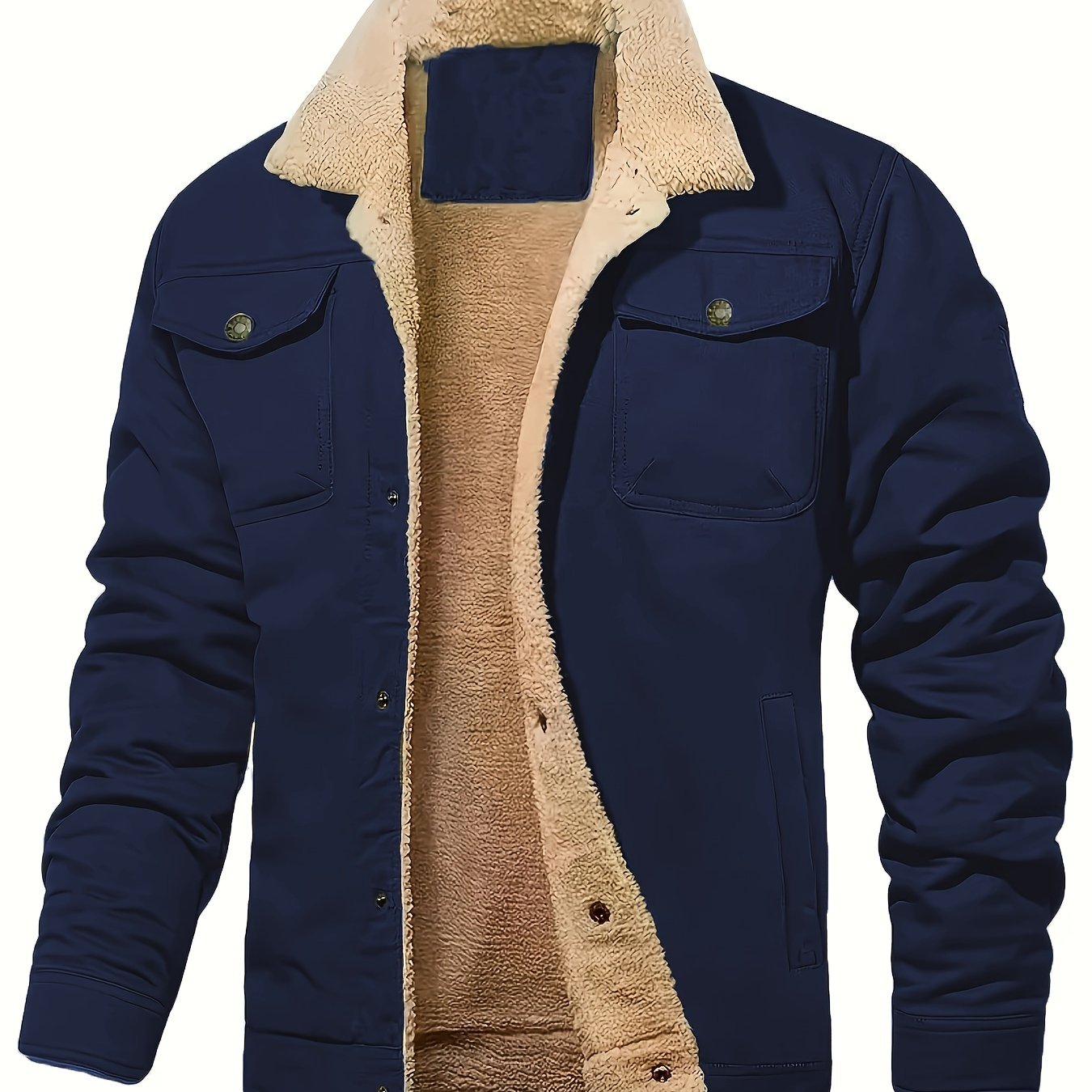 Mens Slim Fit Lightweight Blazer - Classic Lapel, Fashionable Casual Wear