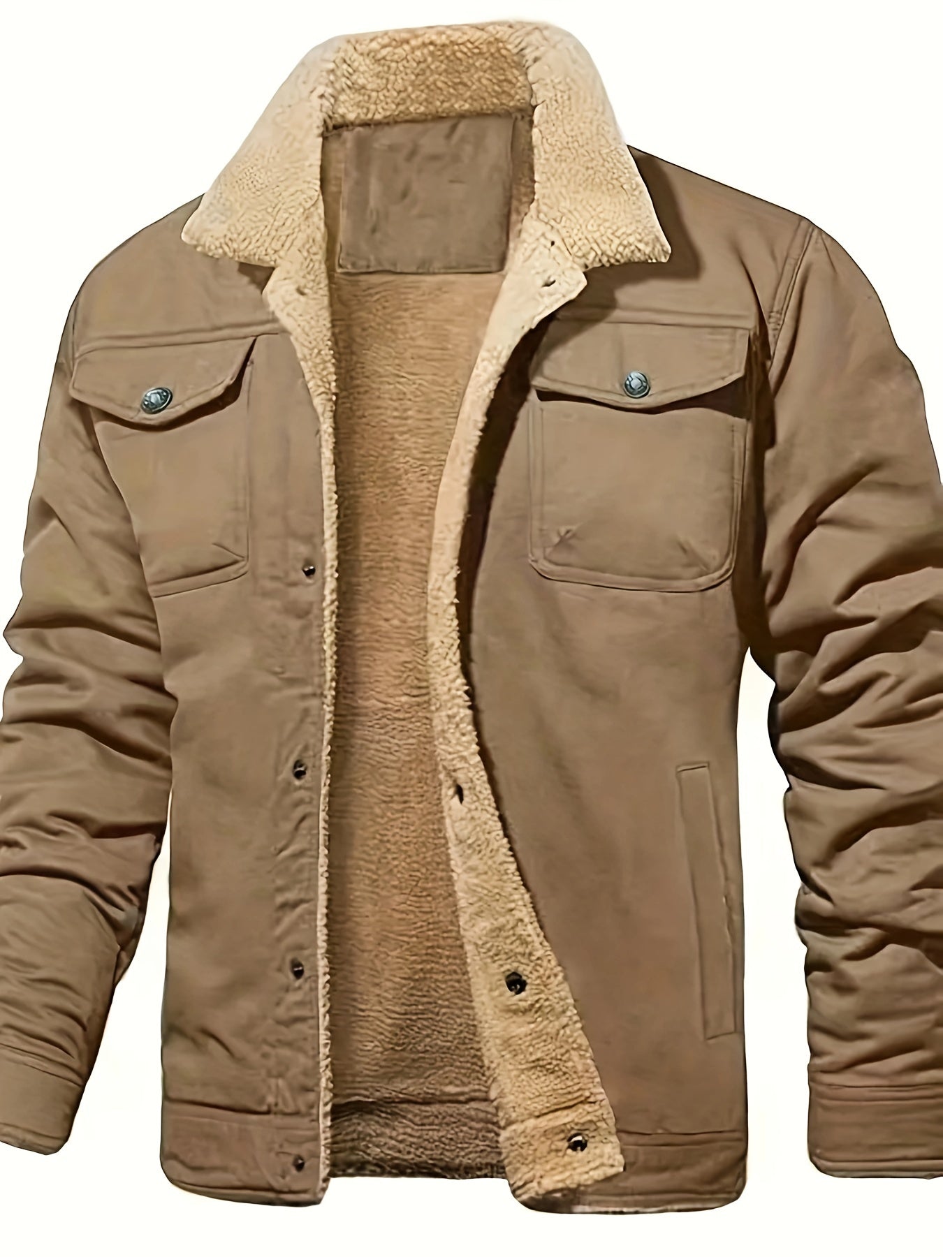 Mens Slim Fit Lightweight Blazer - Classic Lapel, Fashionable Casual Wear