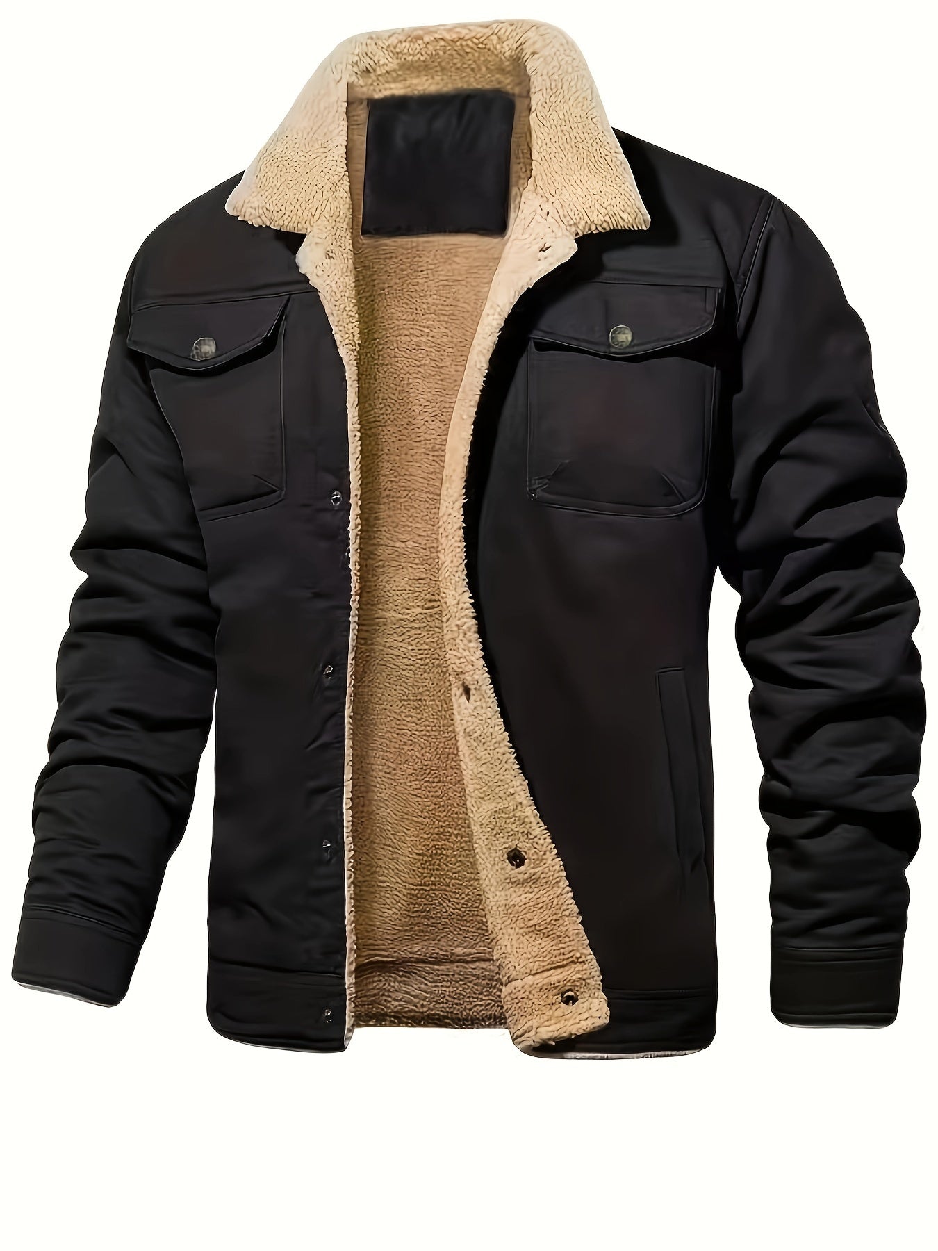 Mens Slim Fit Lightweight Blazer - Classic Lapel, Fashionable Casual Wear