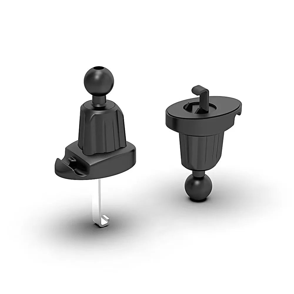 Phone Brackets Accessores 17mm Ball Head, A/C Outlet Clamp for Phone Stand Holders Accessories
