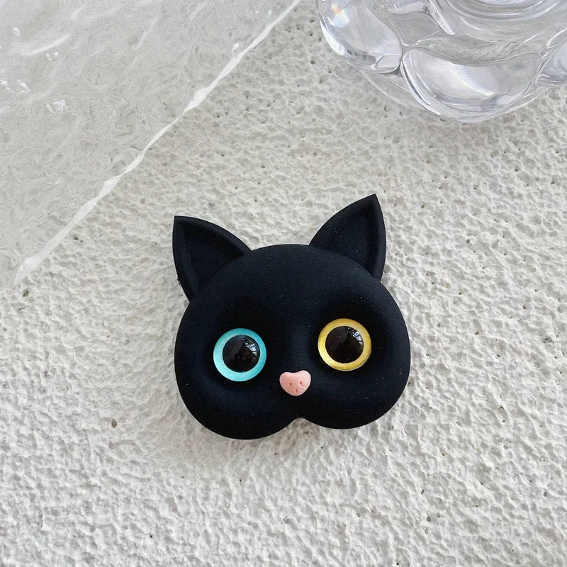 DIY Resin Accessories Phone Holder Phone Case 3D Cat Beauty Decoration IPhone Phone Accessories