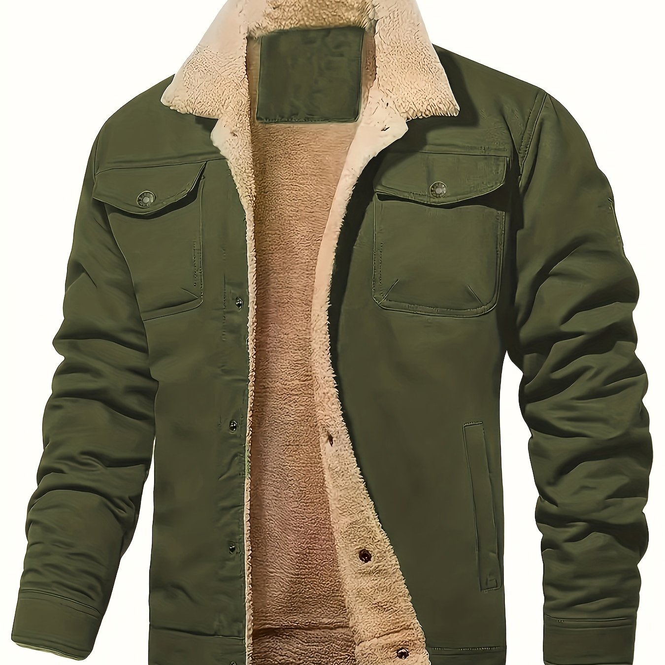 Mens Slim Fit Lightweight Blazer - Classic Lapel, Fashionable Casual Wear