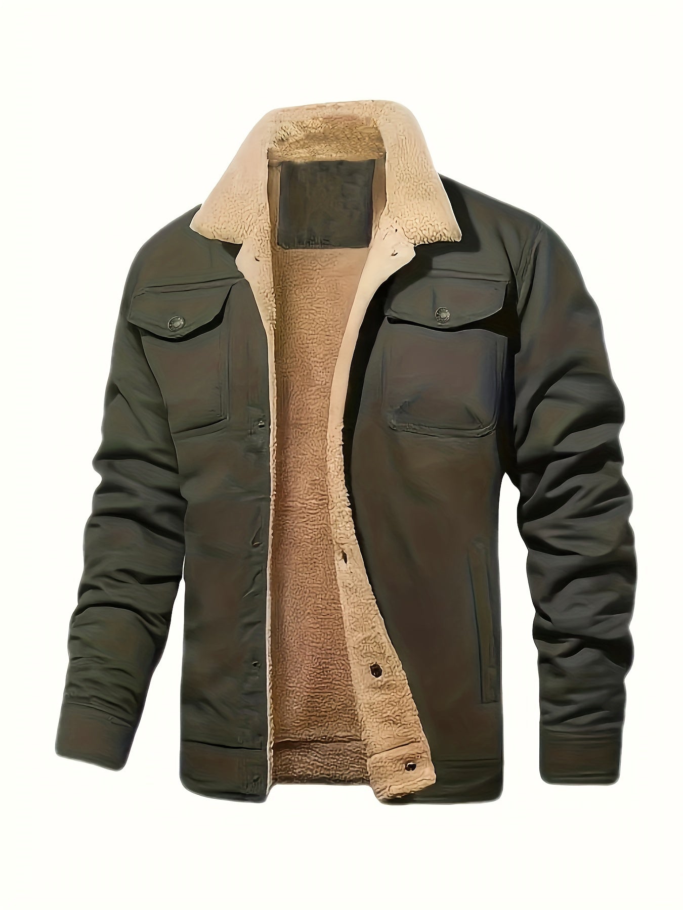 Mens Slim Fit Lightweight Blazer - Classic Lapel, Fashionable Casual Wear
