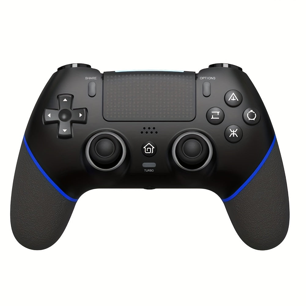DOBE FOMIS ELECTRONICS Wireless Controller for PS4/PS4 Pro/PS4 Slim - No Drift, Hall Effect Joysticks, 3.5mm Speaker Jack, 6-Axis Motion Sensor, Programmable Turbo Function