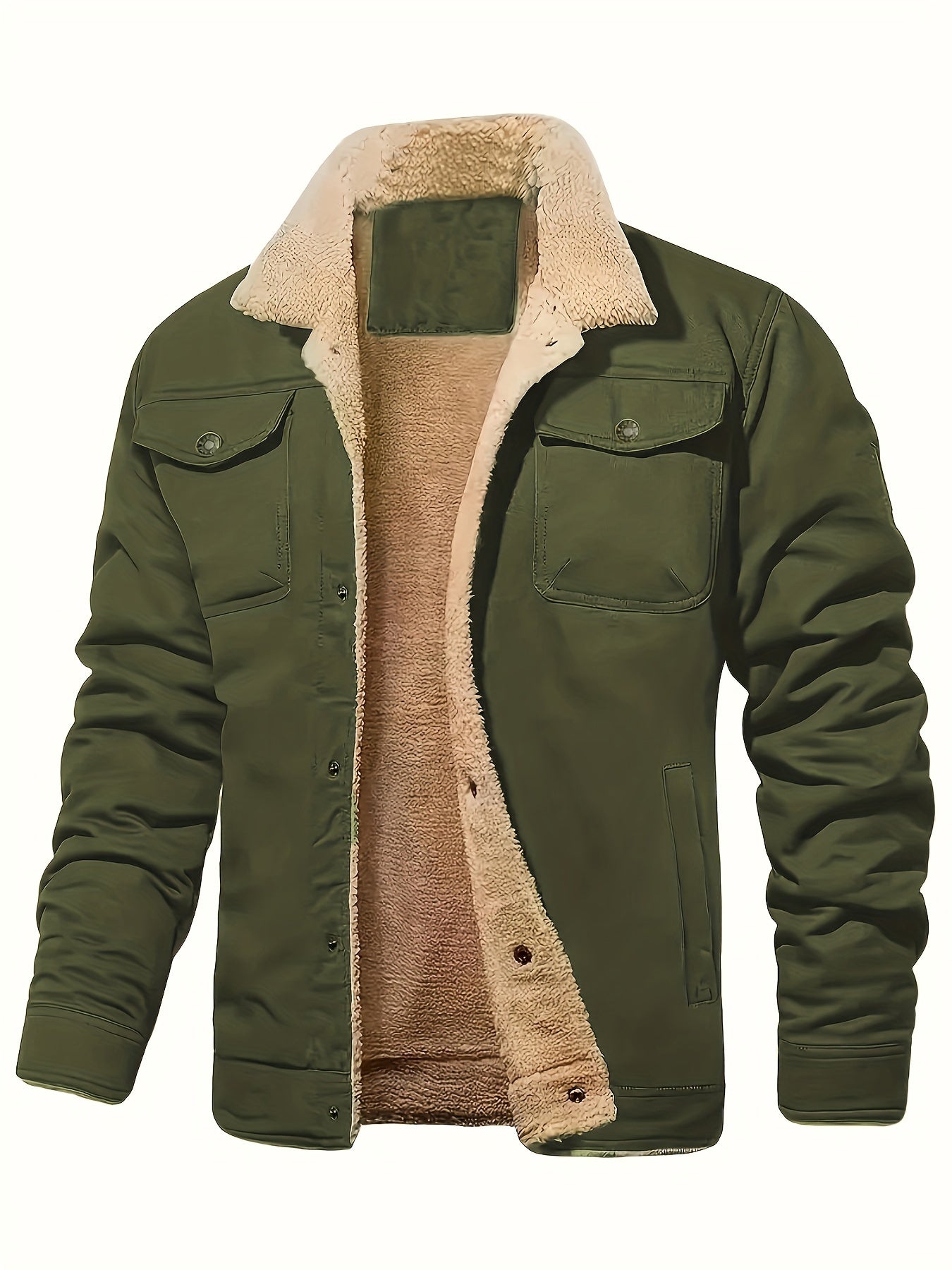 Mens Slim Fit Lightweight Blazer - Classic Lapel, Fashionable Casual Wear