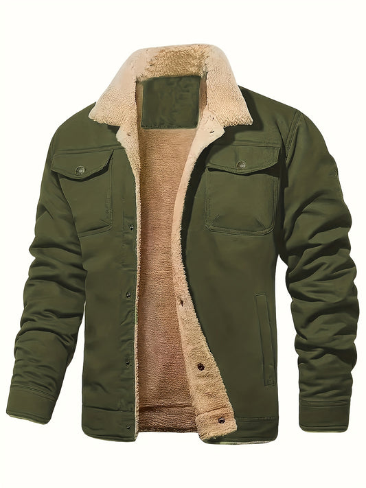 Mens Slim Fit Lightweight Blazer - Classic Lapel, Fashionable Casual Wear