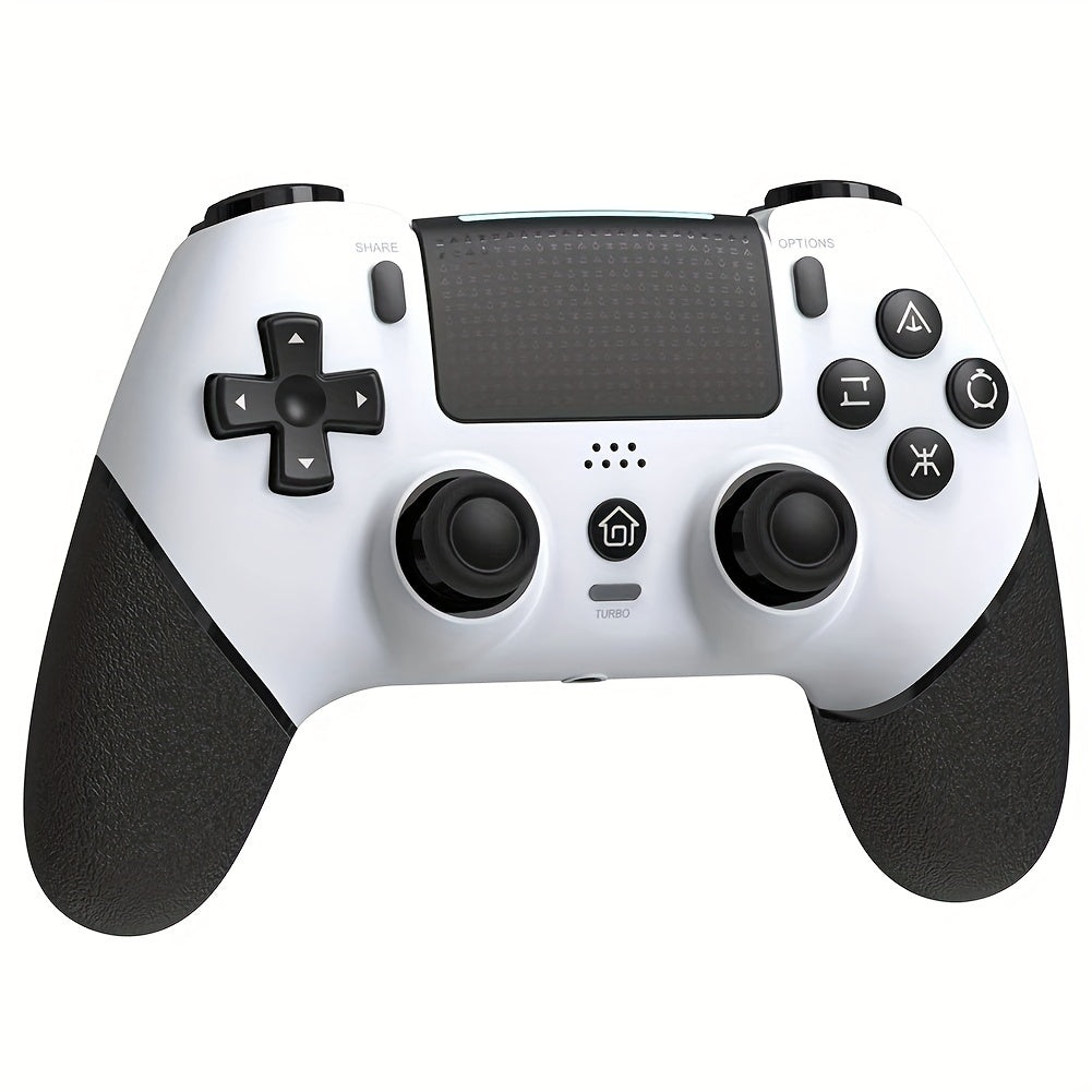 DOBE FOMIS ELECTRONICS Wireless Controller for PS4/PS4 Pro/PS4 Slim - No Drift, Hall Effect Joysticks, 3.5mm Speaker Jack, 6-Axis Motion Sensor, Programmable Turbo Function