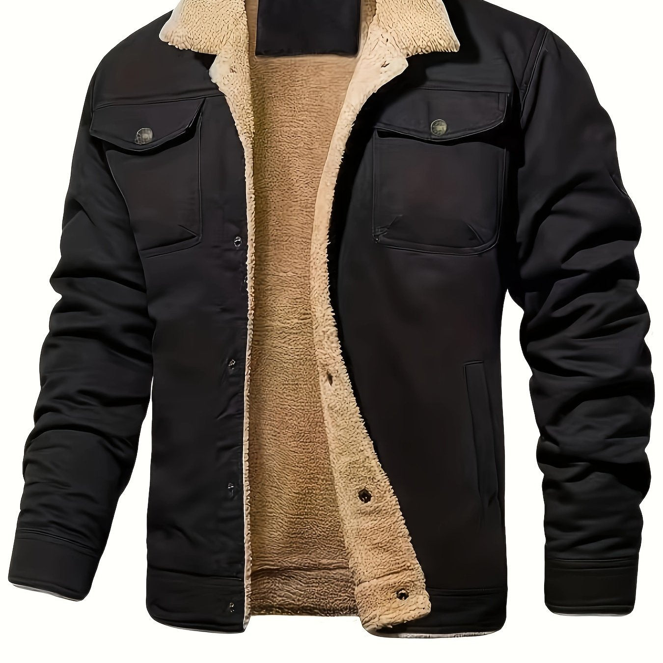 Mens Slim Fit Lightweight Blazer - Classic Lapel, Fashionable Casual Wear