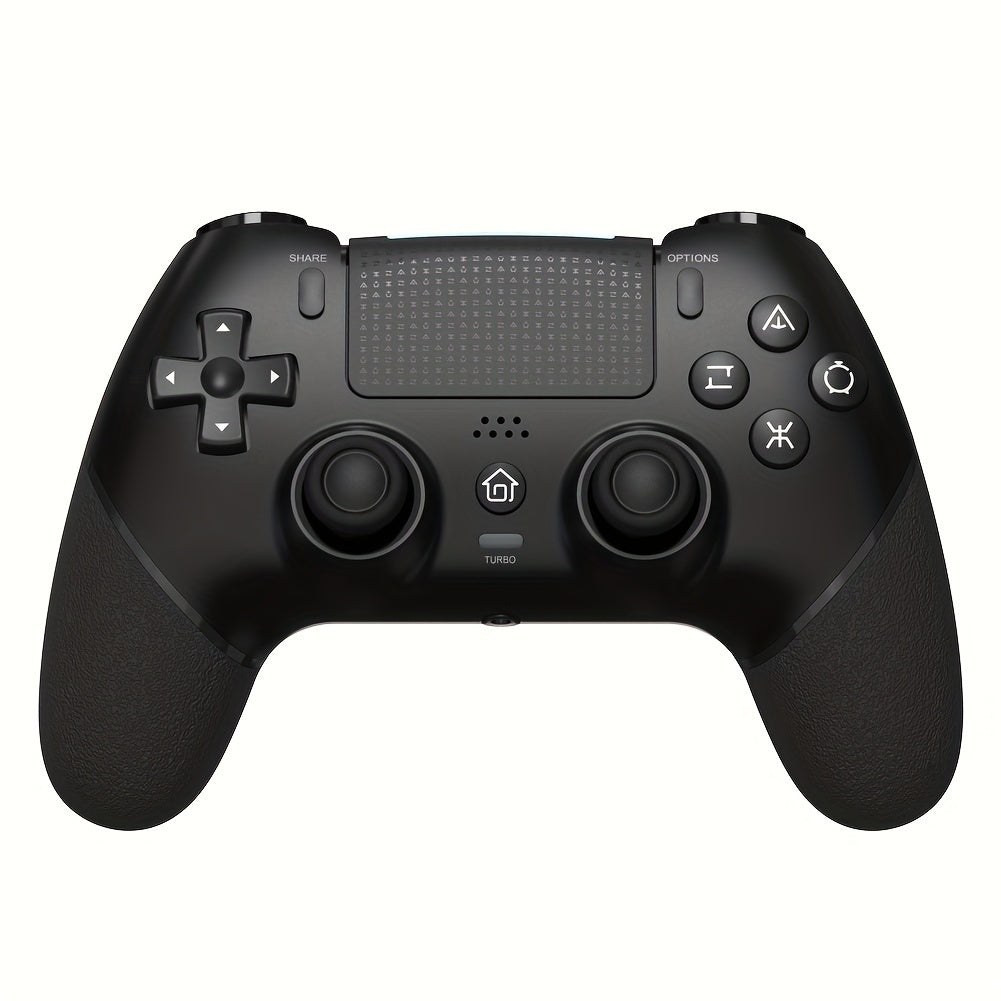 DOBE FOMIS ELECTRONICS Wireless Controller for PS4/PS4 Pro/PS4 Slim - No Drift, Hall Effect Joysticks, 3.5mm Speaker Jack, 6-Axis Motion Sensor, Programmable Turbo Function