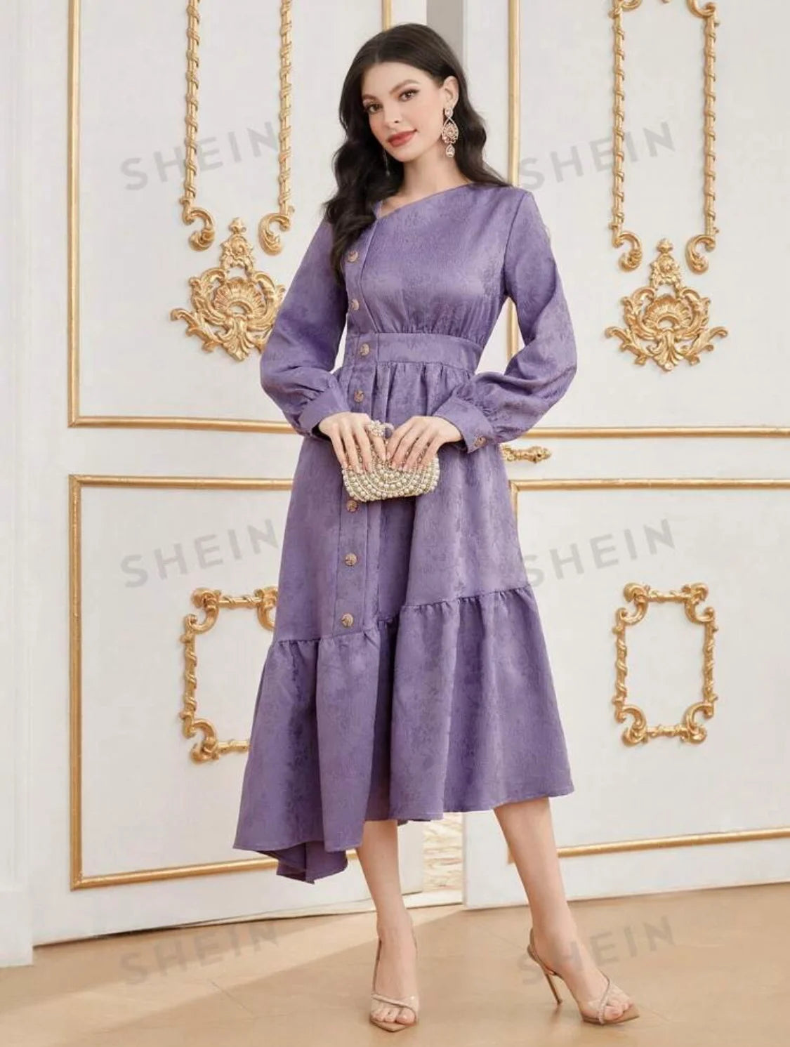 3D Textured Woven Weaved Jacquard Fabric With Floral Raised Design Pattern for Making Children Wear Women Dresses Clothings