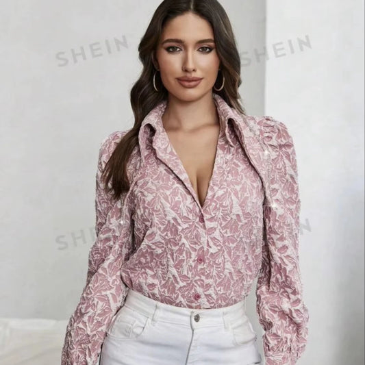 In Stock Jacquard Fabric Factory Wholesale Jacquard Textile 3D Texture Weaved Polyester Floral Jacquard for Making Women Jacket