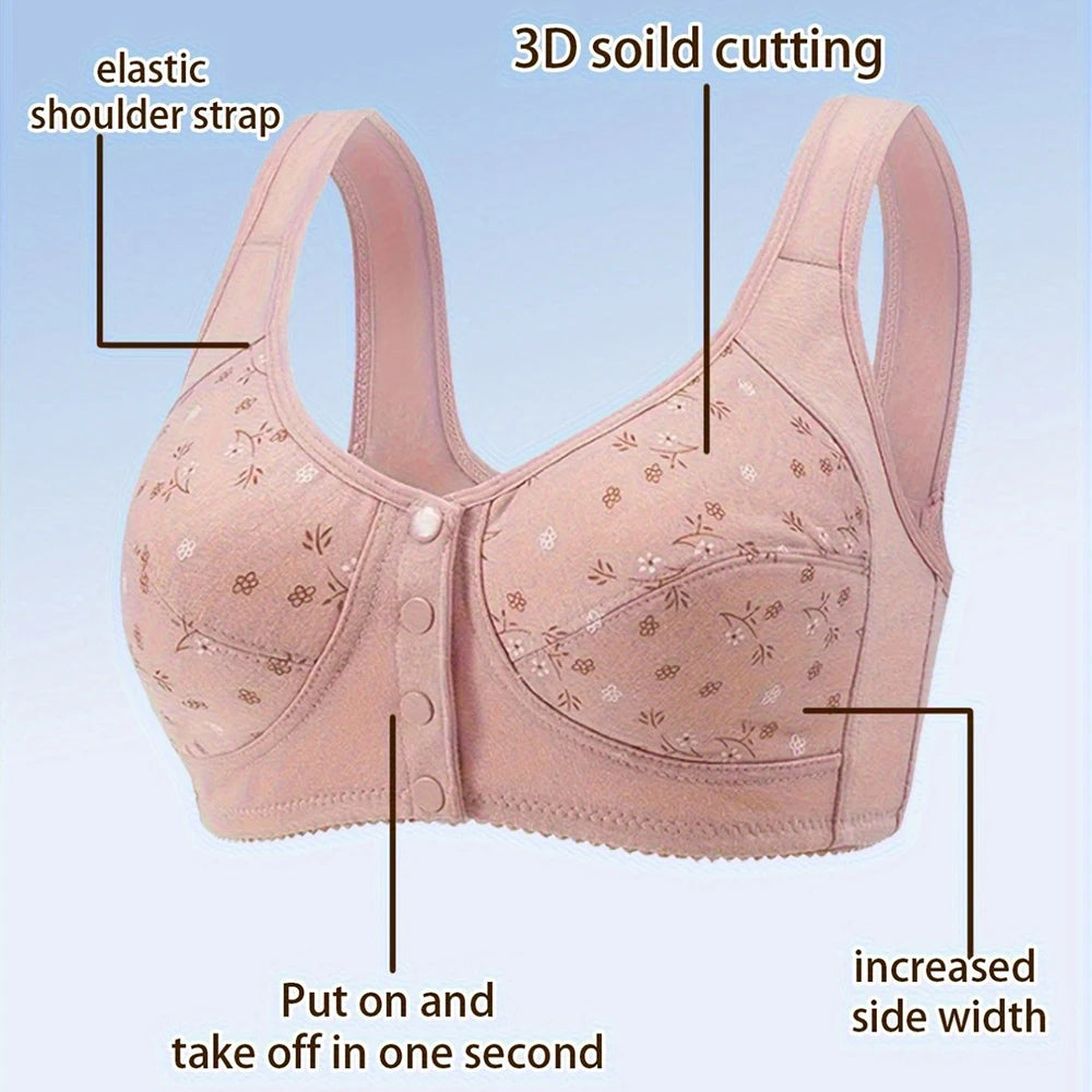 7pcs USA Best Seller Women Bra Best Lace Plus Size Full Coverage Wireless Longline Lace Bras