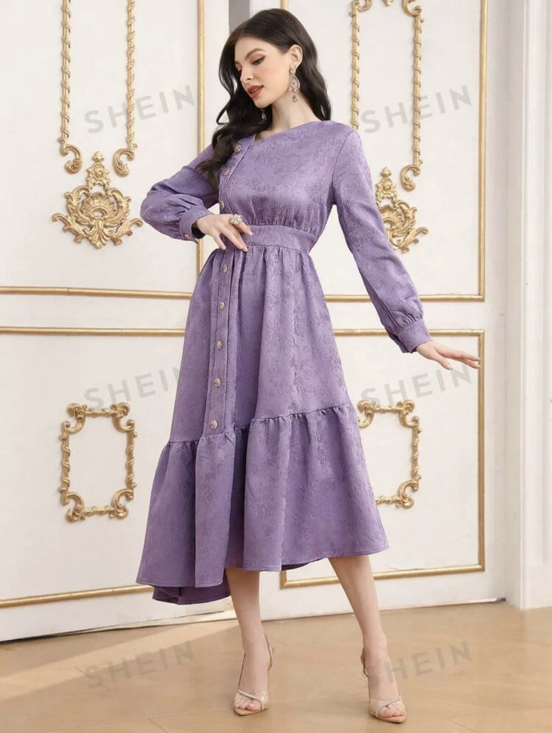 3D Textured Woven Weaved Jacquard Fabric With Floral Raised Design Pattern for Making Children Wear Women Dresses Clothings