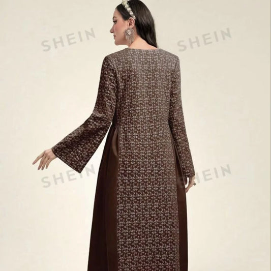 Niche 3D Floral Jacquard Fabrics With Textured Raised Patterns Detailed Embossed Designs for Making Women Cheongsam Dresses