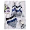 US Local Stock 4pcs Lace Valentines Lingerie Lingerie Vendors Underwear for Women Lingerie Set Underwear Woman Linge