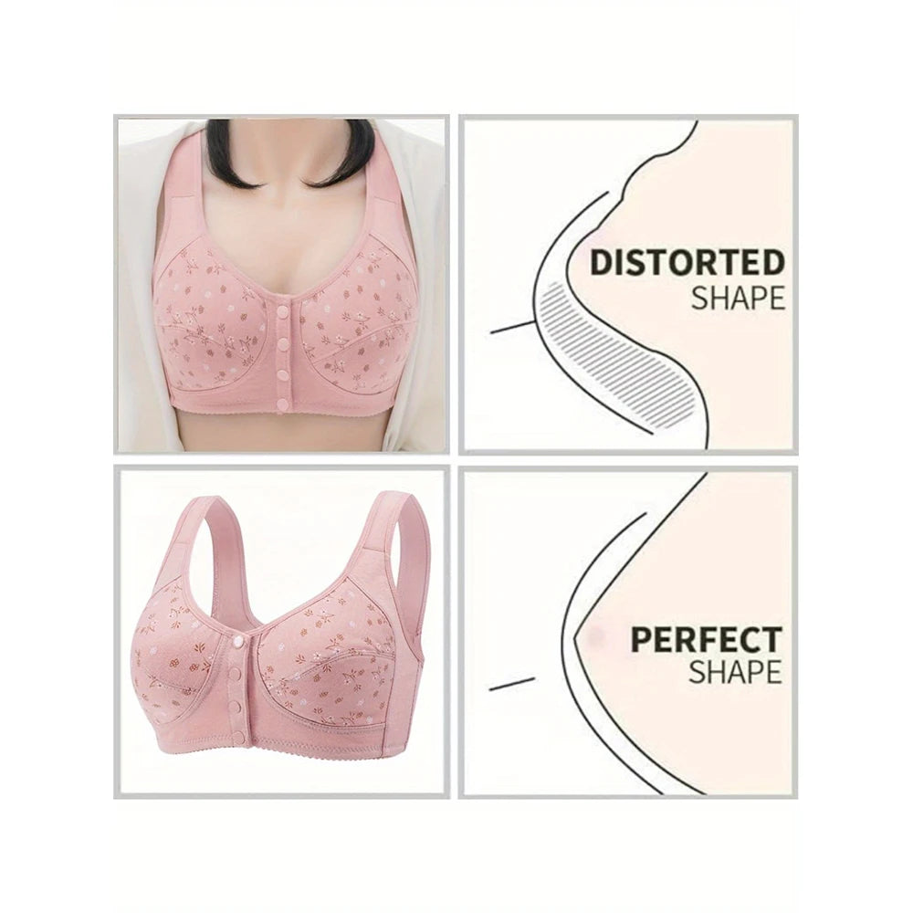 7pcs USA Best Seller Women Bra Best Lace Plus Size Full Coverage Wireless Longline Lace Bras