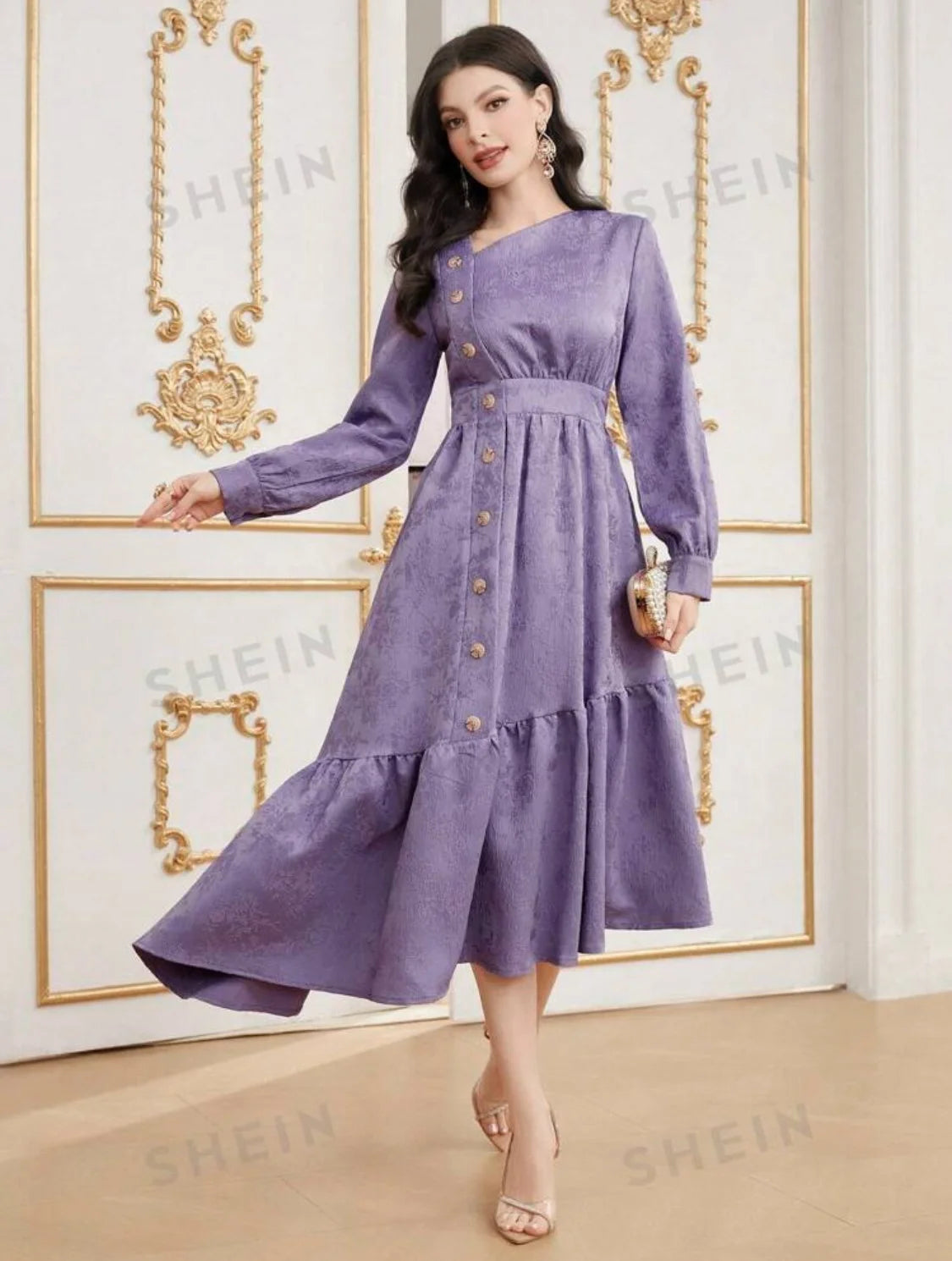3D Textured Woven Weaved Jacquard Fabric With Floral Raised Design Pattern for Making Children Wear Women Dresses Clothings