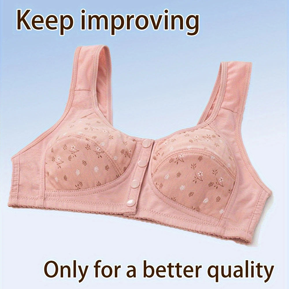 7pcs USA Best Seller Women Bra Best Lace Plus Size Full Coverage Wireless Longline Lace Bras