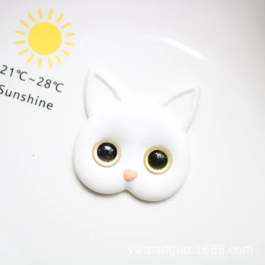 DIY Resin Accessories Phone Holder Phone Case  3D Cat Beauty  Decoration IPhone  Phone Accessories