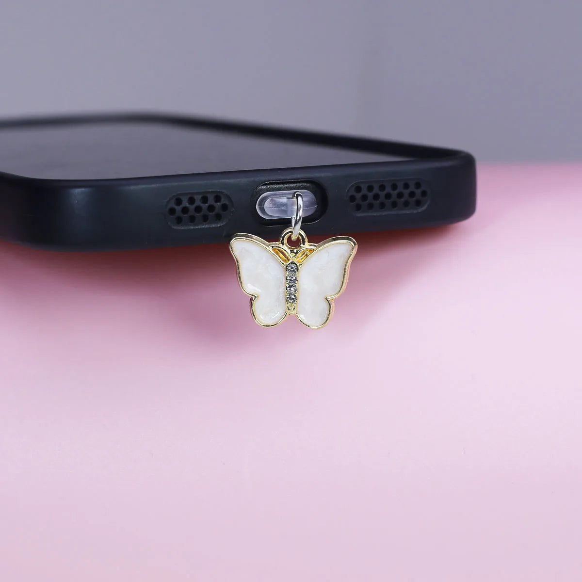 3 pieces of dust-proof mobile phone accessories, hanging accessories, phone cases, pendants, beautiful mobile phone accessories