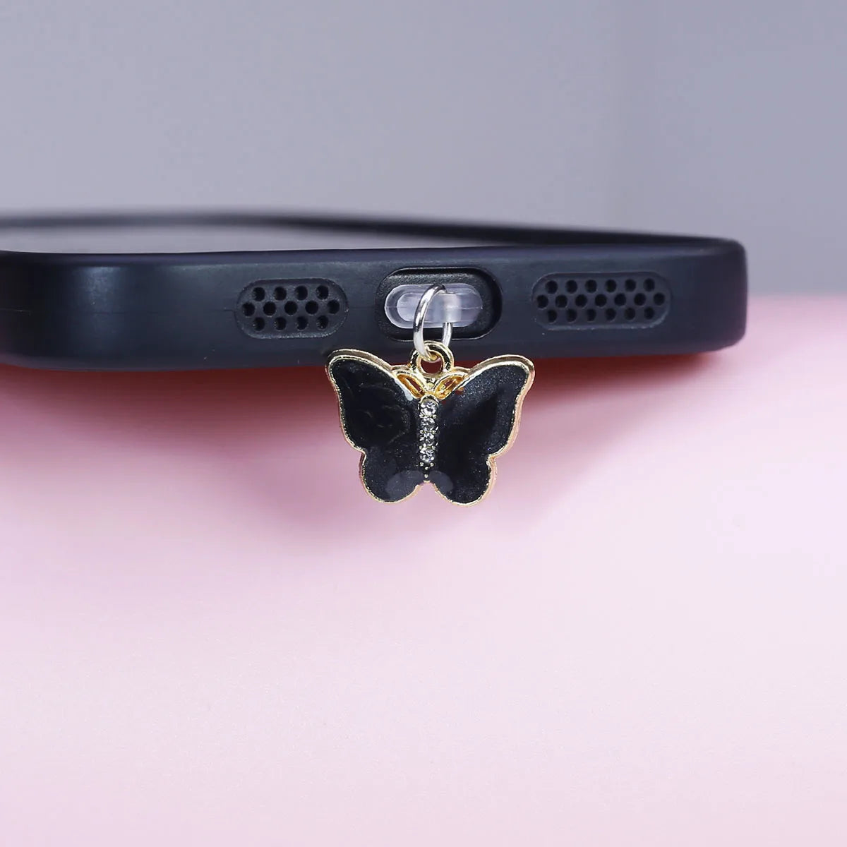 3 pieces of dust-proof mobile phone accessories, hanging accessories, phone cases, pendants, beautiful mobile phone accessories