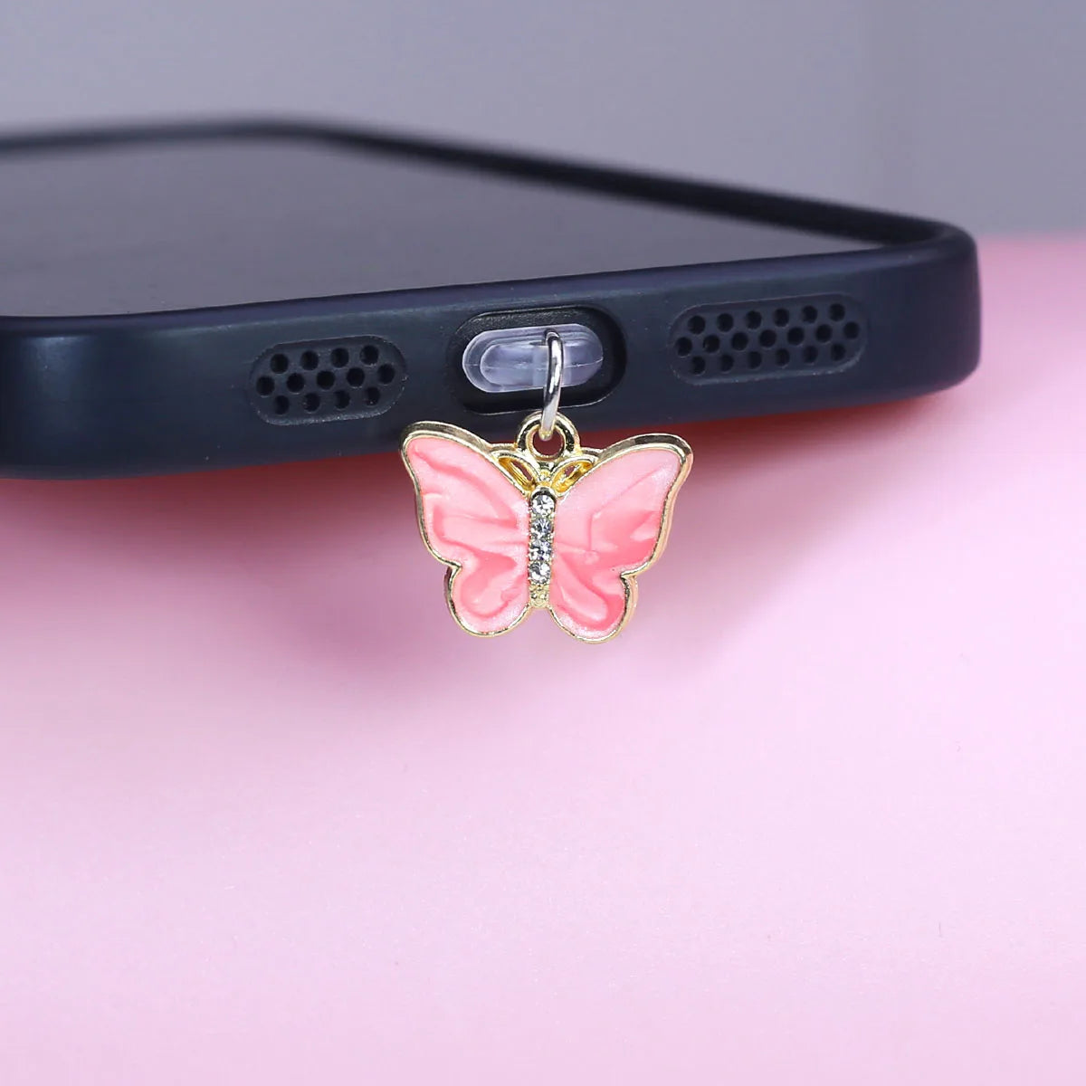 3 pieces of dust-proof mobile phone accessories, hanging accessories, phone cases, pendants, beautiful mobile phone accessories