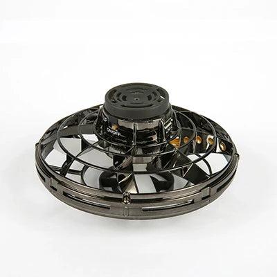 Mini Drone LED UFO Fingertip flying machine induction gyroscope Decompression adult children's toys