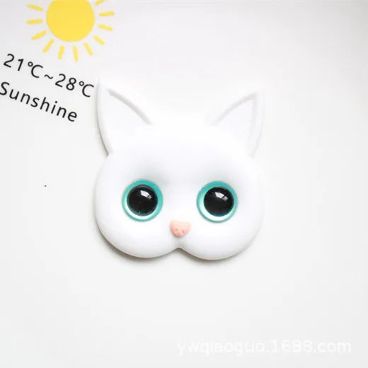 DIY Resin Accessories Phone Holder Phone Case  3D Cat Beauty  Decoration IPhone  Phone Accessories