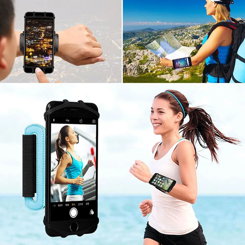 Mobile Accessories Outdoor Accessories Phone Stand Phone Stander Arm Band Case Armbands Phone Holder Armband Wrist Case