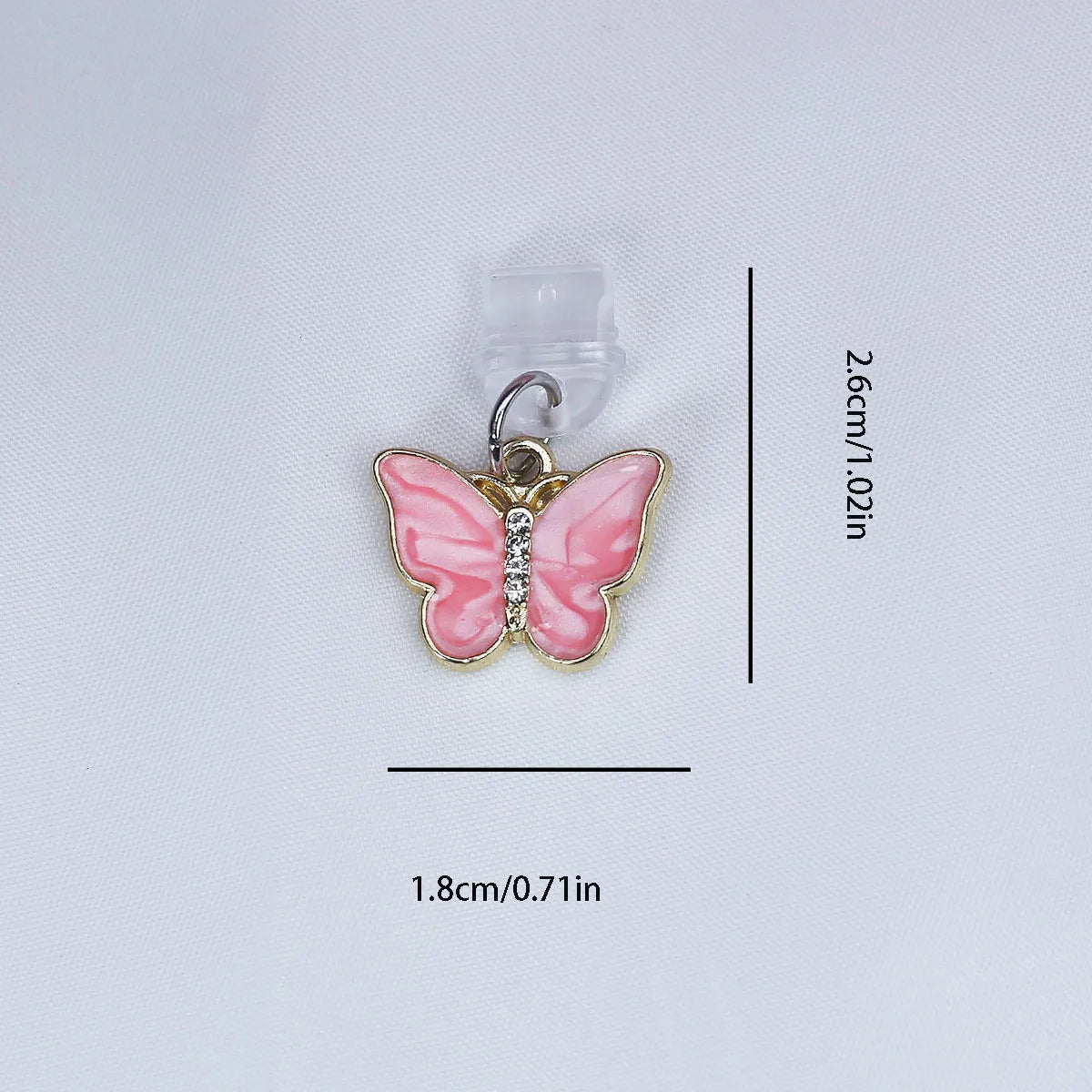 3 pieces of dust-proof mobile phone accessories, hanging accessories, phone cases, pendants, beautiful mobile phone accessories