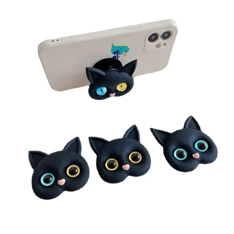 DIY Resin Accessories Phone Holder Phone Case  3D Cat Beauty  Decoration IPhone  Phone Accessories