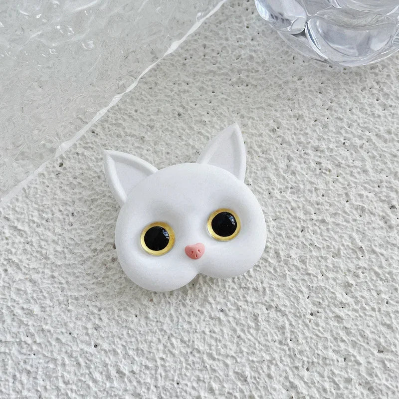 DIY Resin Accessories Phone Holder Phone Case  3D Cat Beauty  Decoration IPhone  Phone Accessories