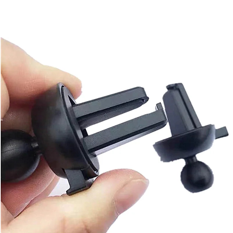Phone Brackets Accessores 17mm Ball Head, A/C Outlet Clamp for Phone Stand Holders Accessories