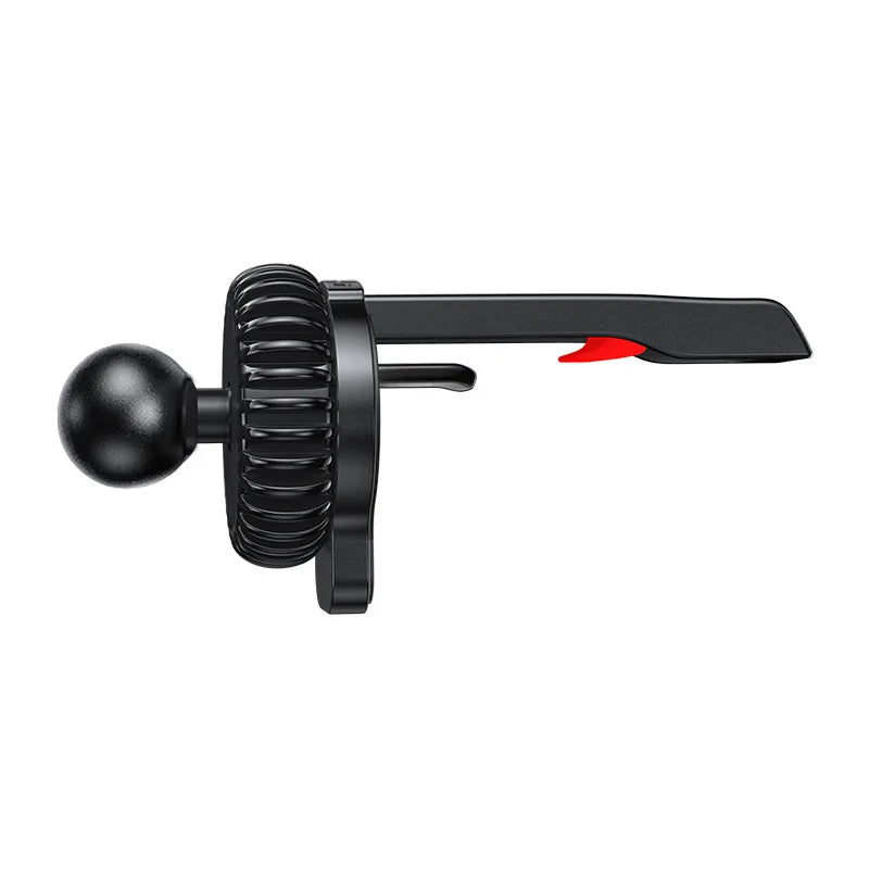 Phone Brackets Accessores 17mm Ball Head, A/C Outlet Clamp for Phone Stand Holders Accessories