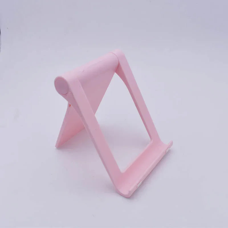 Portable Desk Holder Phone Stand Mobile Smartphone Holders Support Stand for iPhone for iPad Cell Phone Table Holder Accessories