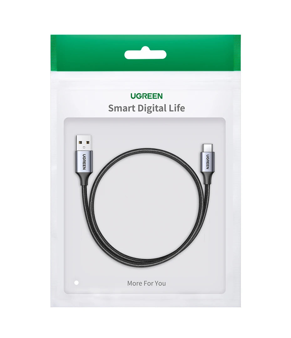 UGREEN 3A USB Type C Cable For Xiaomi Samsung Galaxy S24 Fast Charging USB Charging Data Cable 18W For iPhone 15 iPad Poco USB C