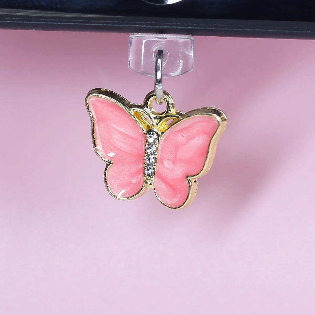 3 pieces of dust-proof mobile phone accessories, hanging accessories, phone cases, pendants, beautiful mobile phone accessories