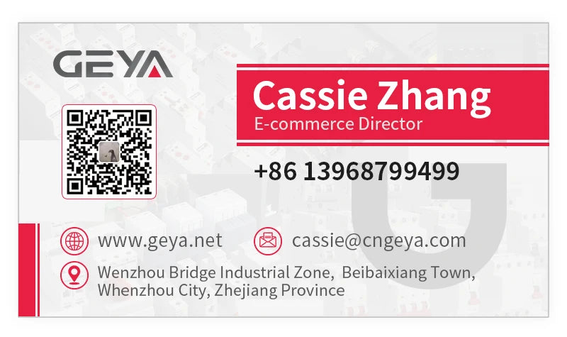 GEYA G2R Din Rail 2P 4P ATS Dual Power Automatic Transfer Switch Electrical Selector Switches Uninterrupted Power 25A 40A 63A