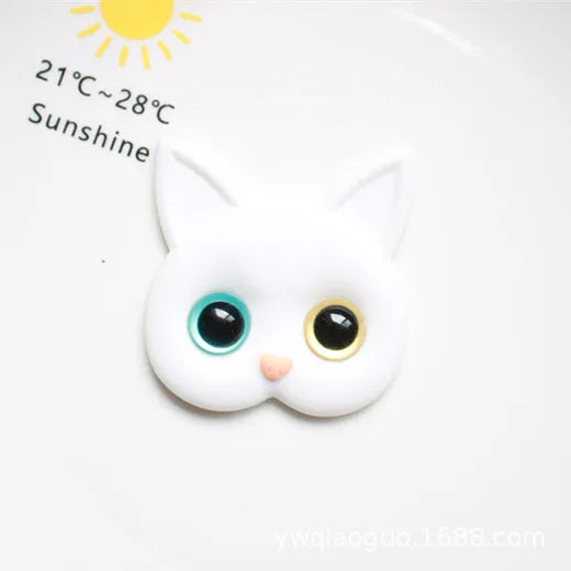 DIY Resin Accessories Phone Holder Phone Case  3D Cat Beauty  Decoration IPhone  Phone Accessories