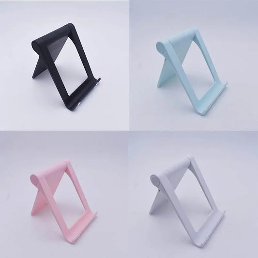 Portable Desk Holder Phone Stand Mobile Smartphone Holders Support Stand for iPhone for iPad Cell Phone Table Holder Accessories