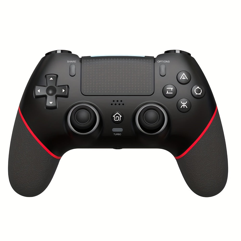 DOBE FOMIS ELECTRONICS Wireless Controller for PS4/PS4 Pro/PS4 Slim - No Drift, Hall Effect Joysticks, 3.5mm Speaker Jack, 6-Axis Motion Sensor, Programmable Turbo Function
