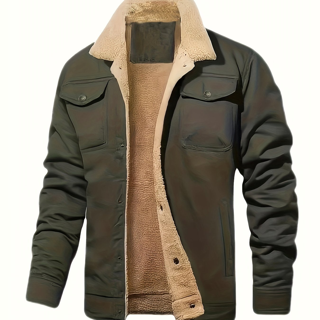 Mens Slim Fit Lightweight Blazer - Classic Lapel, Fashionable Casual Wear