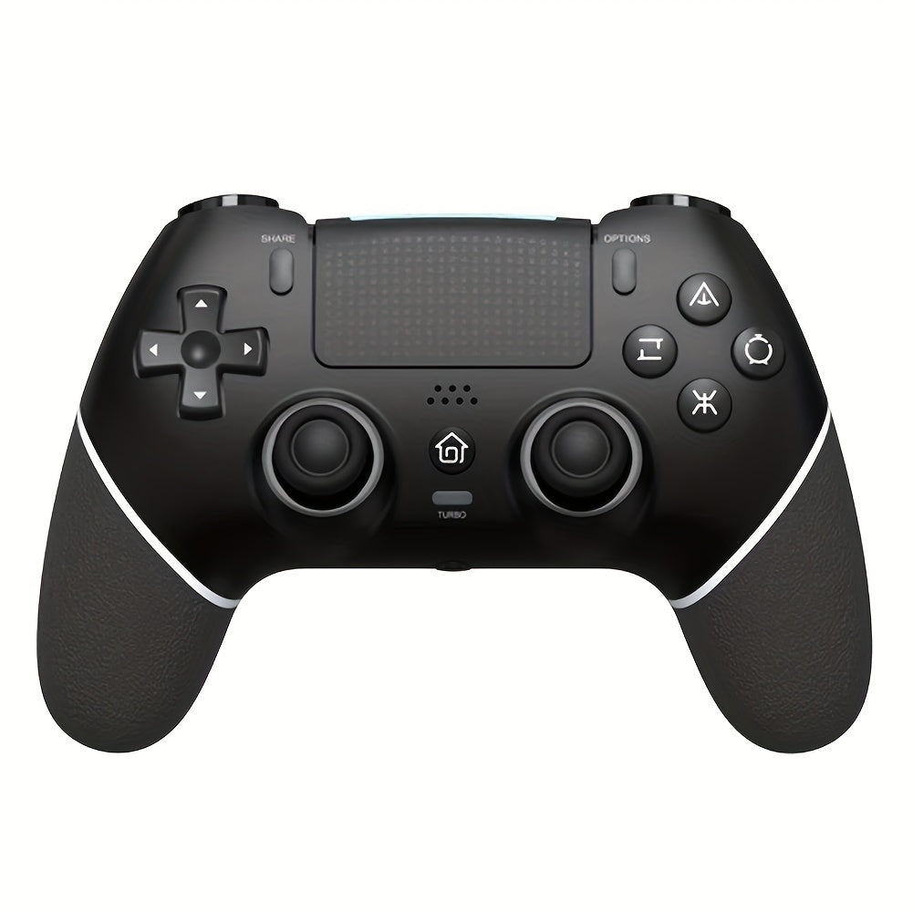 DOBE FOMIS ELECTRONICS Wireless Controller for PS4/PS4 Pro/PS4 Slim - No Drift, Hall Effect Joysticks, 3.5mm Speaker Jack, 6-Axis Motion Sensor, Programmable Turbo Function